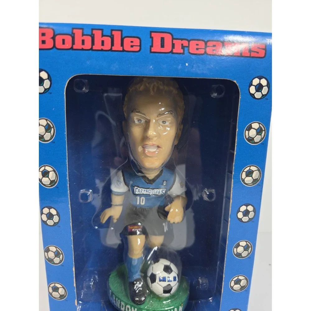 2002 Bobble Dreams Landon Donovan Limited Edition Bobblehead MLS NEW In Box Rare